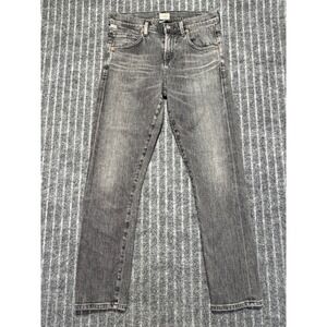 Citizens of Humanity Elsa‎ Slim Fit Crop Womens 26 Casual Designer Streetwear